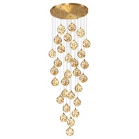 Lustre LED en forme de ligne de pêche ciel étoilé, télécommande, acier inoxydable, verre, grand salon, escalier ouvert, lumière de luxe