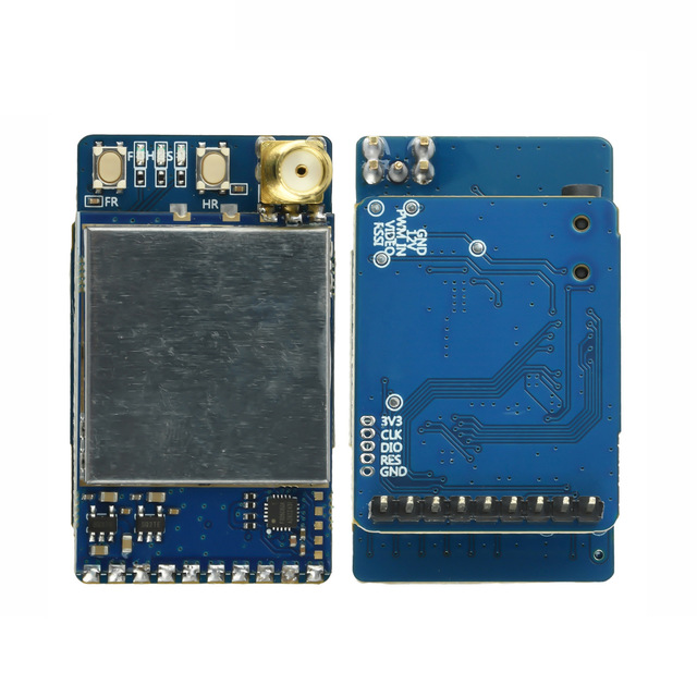 VRX-3301 3.1-3.7G Bandwidth Video Input Module with Transmission and Reception for FPV Video Receiver