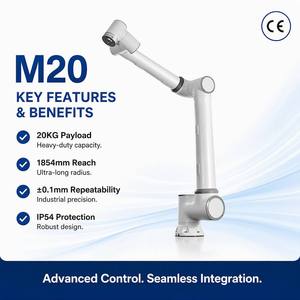 Paletizador Robótico de 20 kg, Robots Colaborativos con Alcance de 1854 mm, Robot Paletizador, Robot Apilador de Palets, Línea de Empaquetado - Product Image 3