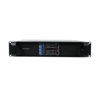 Amplificateur de puissance professionnel 2/4 canaux 1300W 8 Ohm Classe TD Haute efficacité 120171