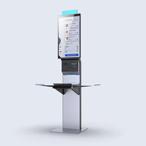 Kiosque numérique interactif de 21.5 "Système de commande et de paiement de restaurant en libre-service <span class=keywords><strong>Machine</strong></span> de commande automatique de buffet - Product Image 6