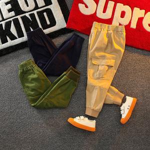 Articles les plus demandés Nouveaux pantalons cargo en coton de qualité supérieure pour enfants pour garçons en Inde - Product Image 4