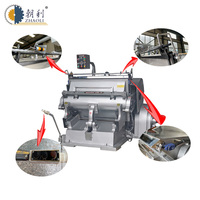 Machine à plier et à découper le carton ondulé / Machine à plier les boîtes / Équipement de fabrication de cartons