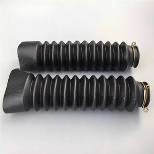 Cache-poussière pour amortisseur avant de moto, cache-poussière en caoutchouc naturel pur résistant à la chaleur, cache-amortisseur CG125 - Product Image 3