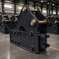 Casse-roche hydraulique de type triangulaire Extreme Duty SB100 pour engins de 28 à 35 tonnes