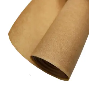 Non-stick food grade professional siliconized baking paper parchment for frying cooking packaging and serving of ready made food