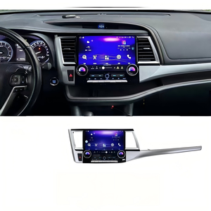 Radio Multimedia Android Auto con GPS y Navegación, Pantalla Quantum <span class=keywords><strong>Blu</strong></span>-<span class=keywords><strong>ray</strong></span> de 12.6'' HD, Carplay para Highlander, 64GB - Product Image 1