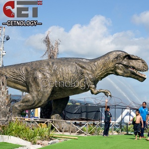 Cetnology parc d'attractions T-REX animatronique dinosaure taille réelle modèle de dinosaure Simulation robotique dinosaure - Product Image 3