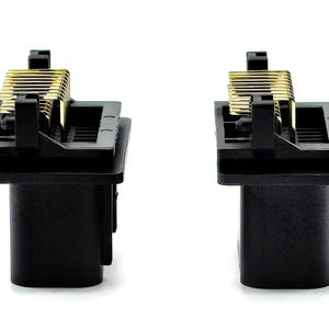 Connecteur adaptateur 18 broches à angle droit en laiton et nylon pour PCB, pas de 2,54 mm, personnalisé, mâle/femelle, pour l'automobile - Product Image 1