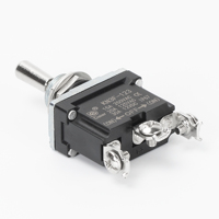 Interrupteur à bascule robuste étanche IP67 12V 24V 30A SPST SPDT DPST DPDT marche/arrêt pour applications marines, automobiles et industrielles