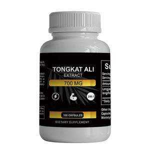 200สารสกัดจาก Tongkat Ali แคปซูล Tongkat Ali: 1แคปซูล700มก. สำหรับผู้ชายฉลากส่วนตัว OEM - Product Image 1