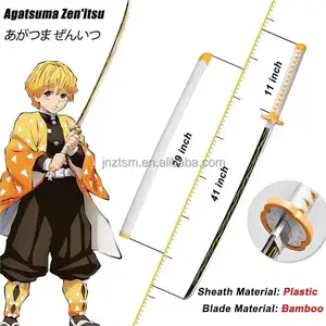 New Style 104cm Japan Plastic Katana Anime Cosplay Kanata Sword For Kids