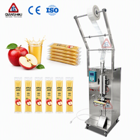 Machine d'emballage automatique pour sachets de jus de fruits en film plastique de 175 ml, vente en gros d'usine