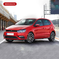 Bodykit für Volkswagen Upgrade auf GTI Style 2015 PP Auto Stoßstange VW Polo Zubehör Elektroauto Umbausatz
