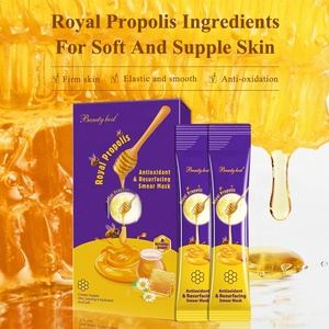 Beauty <strong>Royal</strong> Propolis Honey Mask Facial <strong>Gel</strong> Smear Mask for Brighten Skin Moisturizing Skincare Korean Honey Mask Private Label - Product Image 4