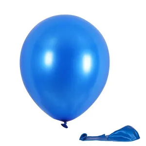 10inch Multicolor High Quality Latex Metallic Balloons