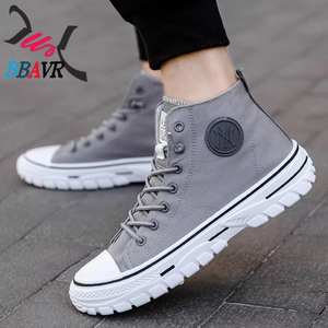 Zapatillas de Moda Masculinas 2021, Calzado Deportivo Informal de Lona, Material Superior Transpirable para Uso Durante Todo el Año, Hecho en China - Product Image 4