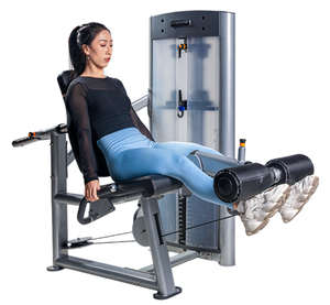 Máquina comercial de extensión de piernas, equipo de gimnasio de entrenamiento de fuerza seleccionado, máquina de ejercicio de cuádriceps con Pin cargado - Product Image 4