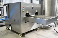 Machine à éplucher les oignons, les aillets rouges et les échalotes, électrique, industrielle, à longue durée de vie, automatique, de petite taille, MayBoom