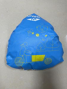 <span class=keywords><strong>Housse</strong></span> de siège de selle de vélo, imperméable à l'eau, Polyester, PVC, sans couture, avec Logo personnalisé - Product Image 4