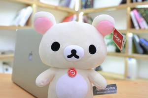 2022 auf Lager rilakkuma Plüsch Stofftier Spielzeug Mini niedlich 10cm 18cm Geschenk für Baby Kinder - Product Image 4