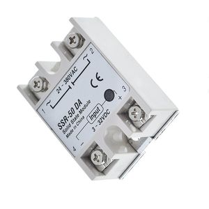 OKN1205-3 SSR 50DA โซลิดสเตทรีเลย์3 32VDC อินพุท24 380VAC เอาท์พุท50A สำหรับการควบคุมในอุตสาหกรรม - Product Image 3
