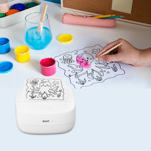 Nhà <span class=keywords><strong>Bluetooth</strong></span> và Wifi máy in, máy in xách tay, nhỏ không Mực máy in nhiệt - Product Image 4