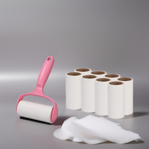 Con Lăn Xơ Dính Bàn Chải Lông Thú Cưng Xơ Vải Con Lăn Dính Làm Sạch Di Động - Product Image 1