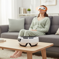 Appareil de massage oculaire le plus vendu, masque d'acupression anti-myopie, soulage la fatigue, appareil de soin des yeux électrique avec compression thermique