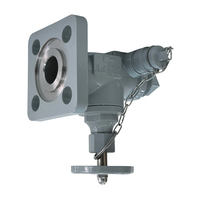 Vanne de drainage d'échantillonnage de transformateur intégré en acier inoxydable 304 pour l'automatisation des transformateurs de distribution immergés dans l'huile