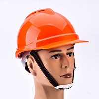 Casque de sécurité de travail de Construction de coque ABS casque de sécurité ANSI