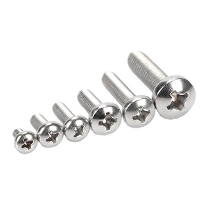 Tornillos de cabeza avellanada plana tipo truss M3 a M8 de acero inoxidable, titanio y aluminio, surtido de sujetadores métricos - Product Image 6