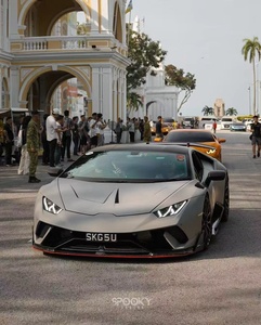 ชุดแต่งคาร์บอนไฟเบอร์สำหรับ Huracan Performance รุ่นปี 2014-2019 ประกอบด้วยลิ้นหน้า สเกิร์ตข้าง และสปอยเลอร์ - Product Image 2