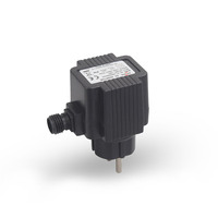 Transformateurs d'alimentation AC-AC étanches pour usage extérieur 12VAC 24VAC 500mA 800mA 1000mA 2000mA pour éclairage LED