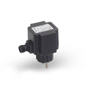 หม้อแปลงไฟฟ้า AC-AC สำหรับใช้งานกลางแจ้ง กันน้ำ 12VAC 24VAC 500ma 800ma 1000ma 2000ma  แหล่งจ่ายไฟสำหรับไฟ LED วัสดุ PC - Product Image 6