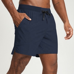 Pantaloncini Sportivi da Uomo in Poliammide Riciclata ad Asciugatura Rapida con Coulisse per Fitness, Corsa, Allenamento, Palestra, Basket, Tennis con Tasche - Product Image 6