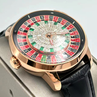 Montre mécanique pour homme élégante et tendance, boîtier en acier inoxydable, cadran en verre minéral, résistance à l'eau 3BAR, mouvement NH35