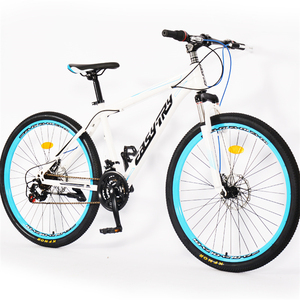 Bicicleta de Montanha MTB com Quadro de Aço de 26 Polegadas, Freio a Disco, 21 Velocidades - Product Image 5
