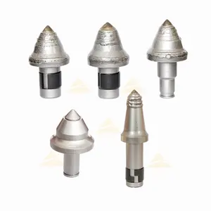 Various Kinds Of Coal Mining Bits For Road Construction Machinery Mining Cutting Picks Quality Coal Cutting Pick Bullet Teeth