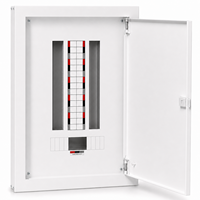 Système de panneaux de distribution d'énergie métalliques B&J personnalisés pour bus-bars, boîtier MDB, montage en saillie ou en encastré, pour la distribution d'énergie principale