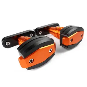 Protezione anticaduta per moto per KTM DUKE 390 125 250 200 DUKE250 DUKE390 cursori telaio motore in alluminio CNC