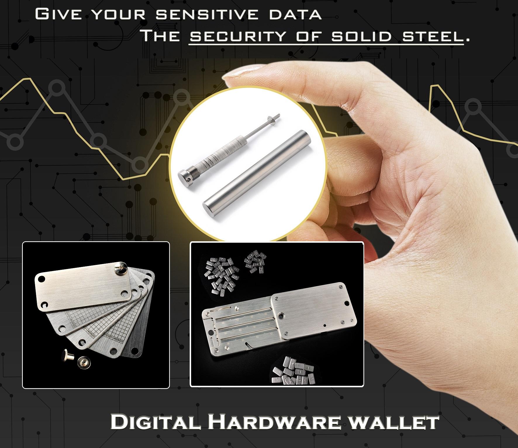 暗号カードウォレット - コールドビットコインストレージ(バックアップパック) Bitcoin paper wallet - Etsy 日本