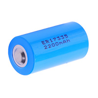 Ventas calientes Tipo de energía ER17335 Batería primaria 3,6 V 2200mAh 2/3A Tamaño Batería de celda seca de litio