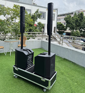 Professionale attivo 6x3 pollici professionale colonna Array altoparlante Wireless Pa sistema audio - Product Image 1