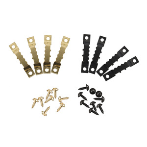 High Arch Double Sided Sawtooth Hangers With Self Tapping <b>Screws</b> <b>Set</b> For RV Interior Accessories - Product Image 2