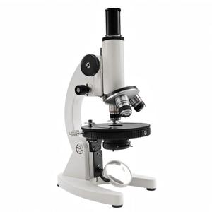 <span class=keywords><strong>Microscopio</strong></span> Biológico Monocular 675X con Plataforma Giratoria Redonda y Tres Lentes Objetivas para la Enseñanza <span class=keywords><strong>de</strong></span> Biología en Laboratorios Estudiantiles - Product Image 4