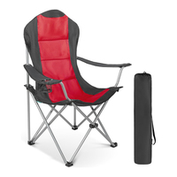 Chaise de pêche en coton à dossier haut Camping pliable Oxford chaise en acier extérieur amovible pliant Camping chaise de plage