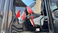 Excavatrice d'occasion SANY SY335H 33 tonnes, équipement de construction chinois, Isuzu, roulement Enerpac, boîte de vitesses Poclain, moteur, pompe PLC