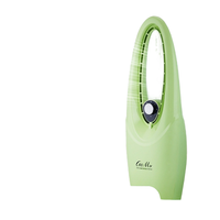 Ventilateur de sol domestique sans lame contrôle mécanique de bureau tour électrique ventilateur sur pied lumière son secouant la tête verticale