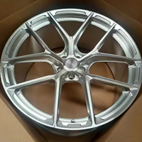 Jantes 5x112 Drag Racing Y Spoke Concave Brossé Argent pour Land Rover Rolls-Royce Nissan Mercedes-AMG BMW X5M Série 3